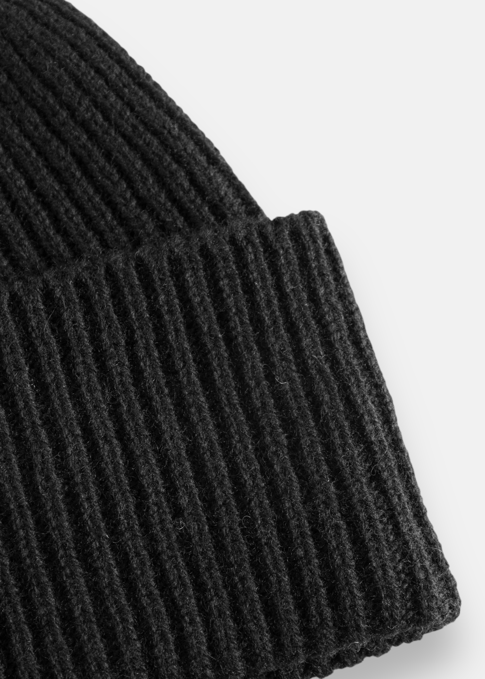 zoom maille bonnet norse merino
