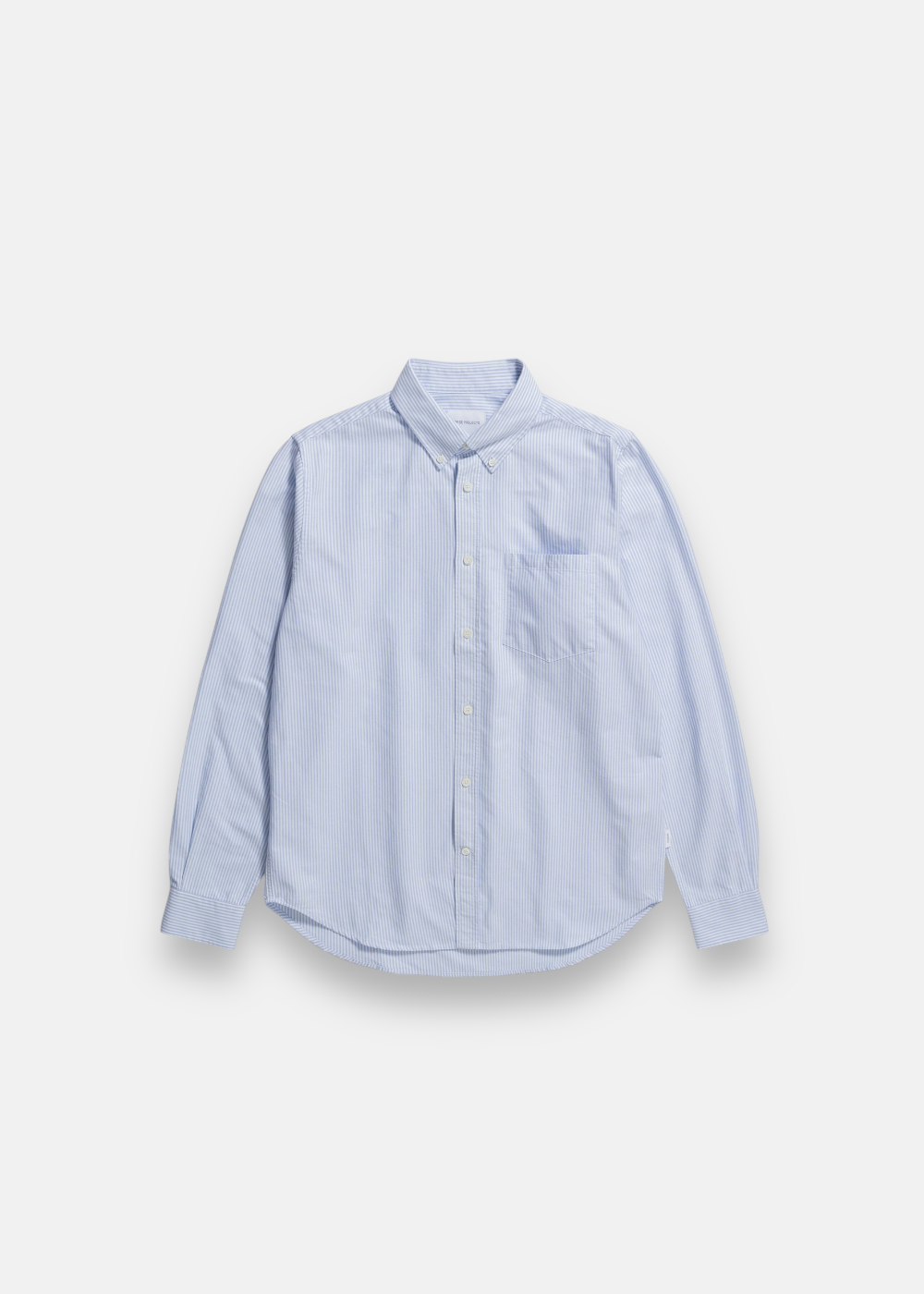 chemise norse projects oxford bd rayée face