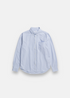 chemise norse projects oxford bd rayée face