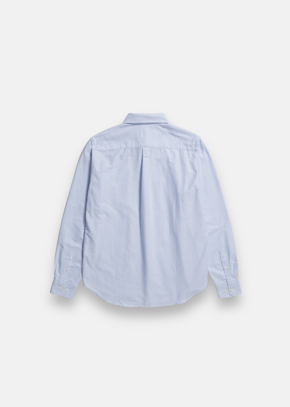dos chemise norse projects oxford rayure bleue