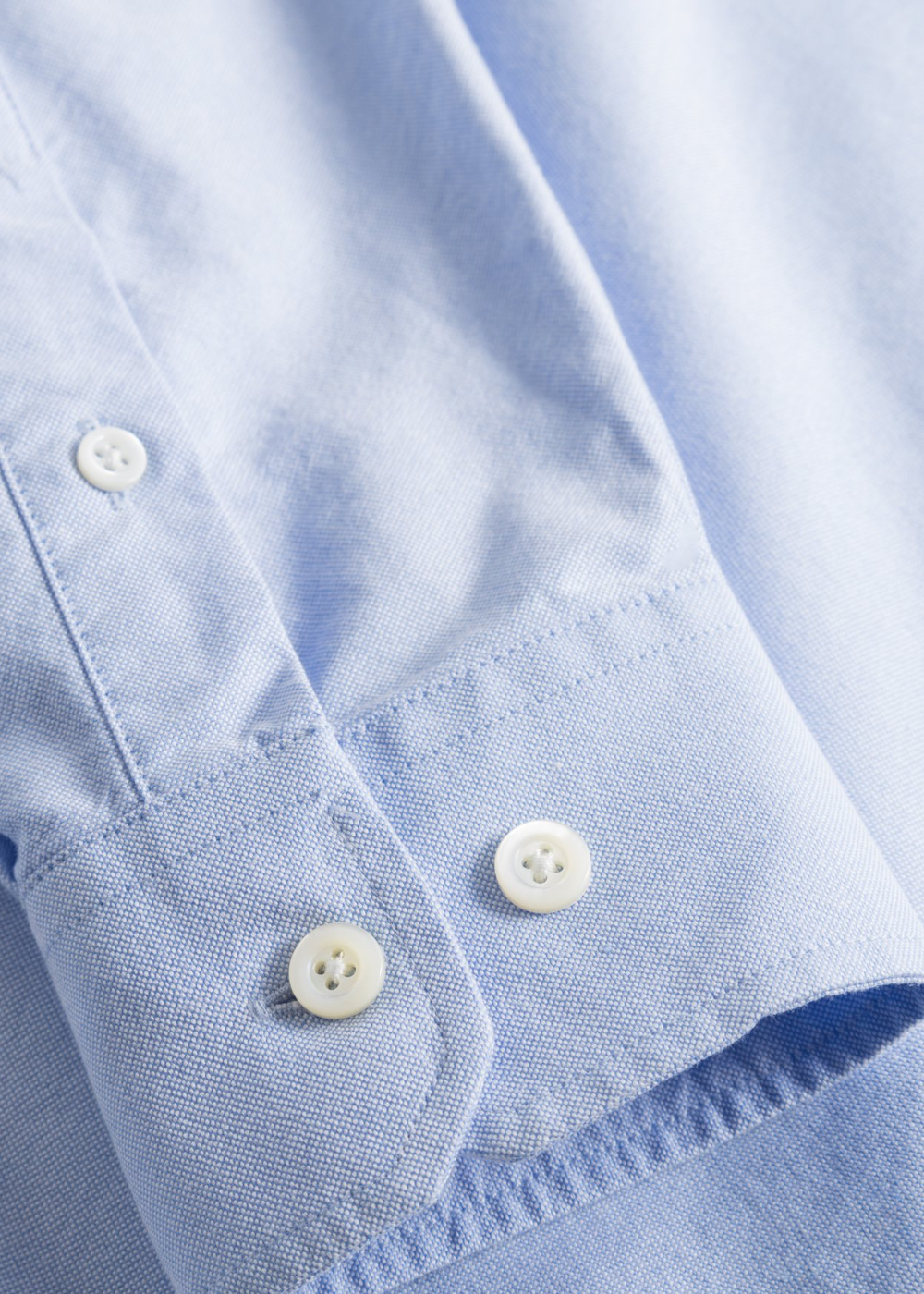 zoom boutons nacrés chemise norse