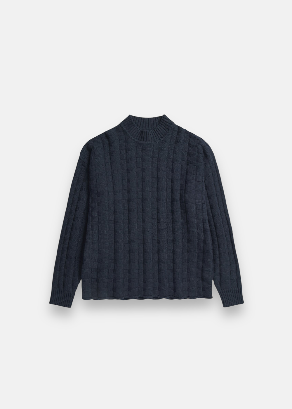 pull norse jonas coton cachemire tressé