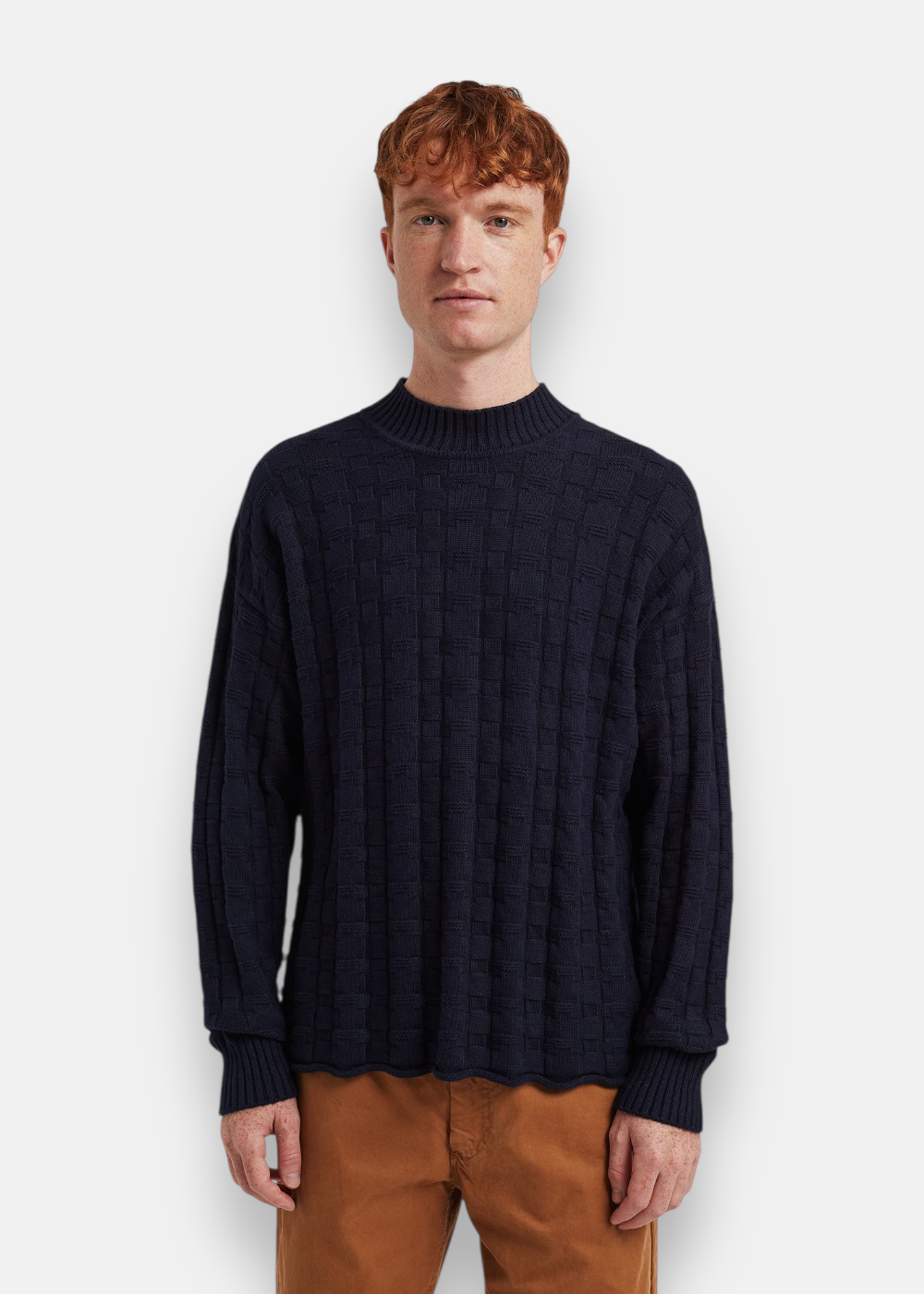pull relaxed fit norse projects porté