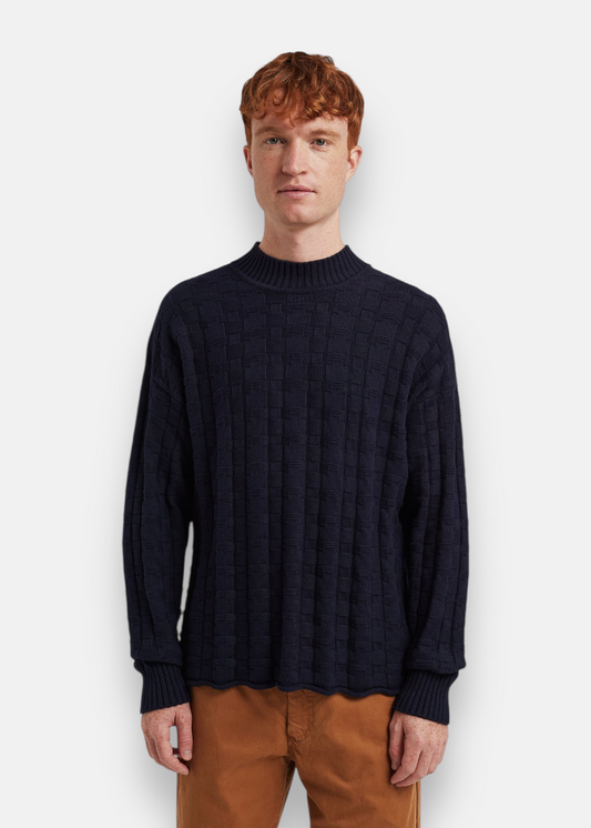 pull relaxed fit norse projects porté