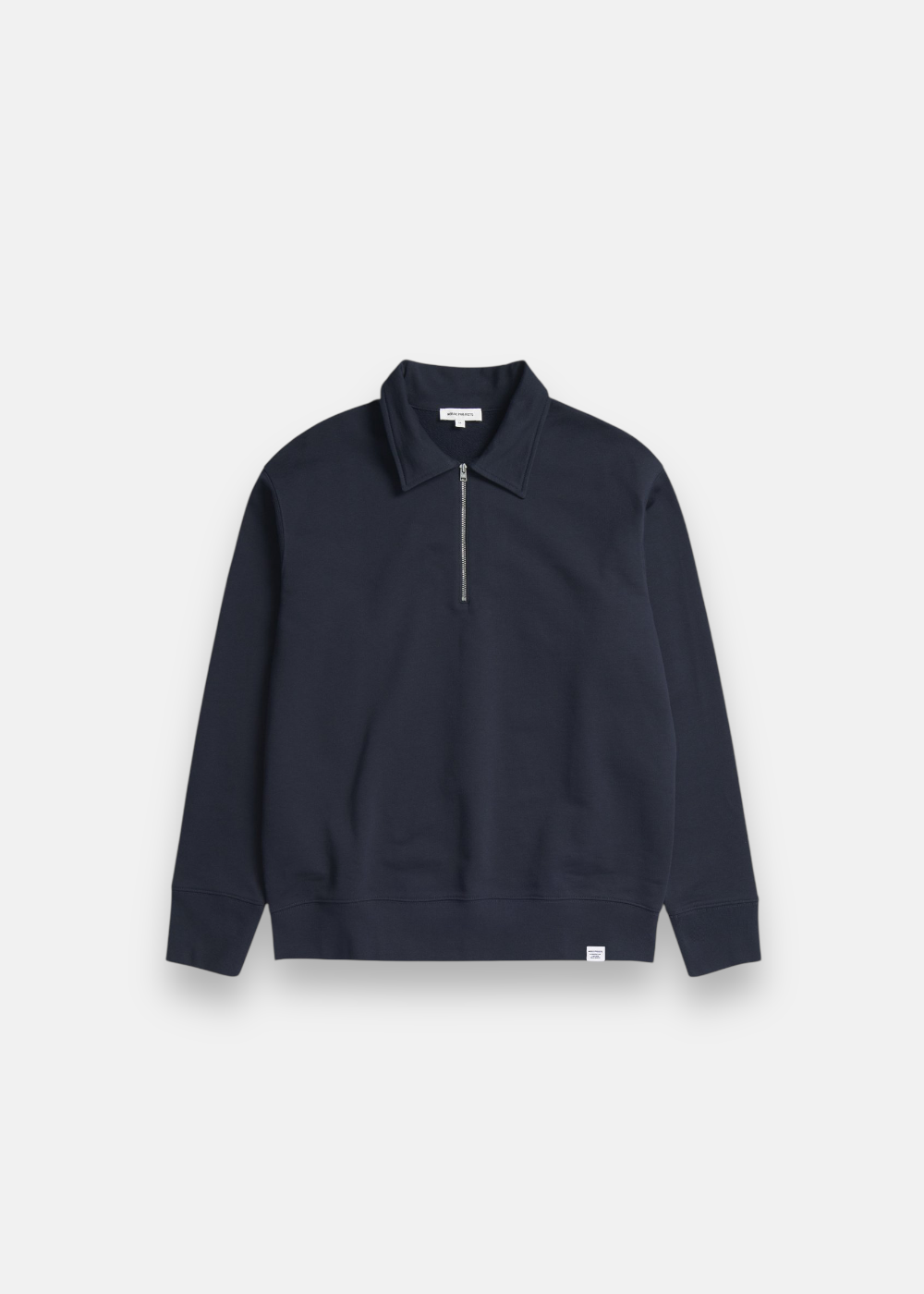 sweat norse ketel demi zip coton bio face
