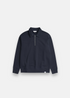 sweat norse ketel demi zip coton bio face