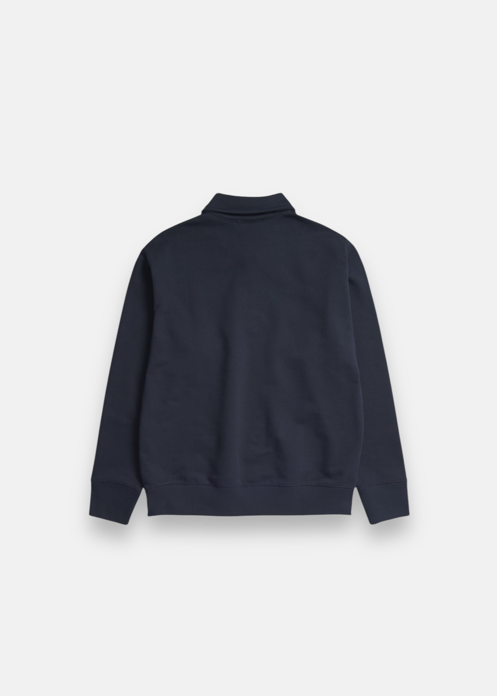 sweat norse ketel demi zip coton bio dos