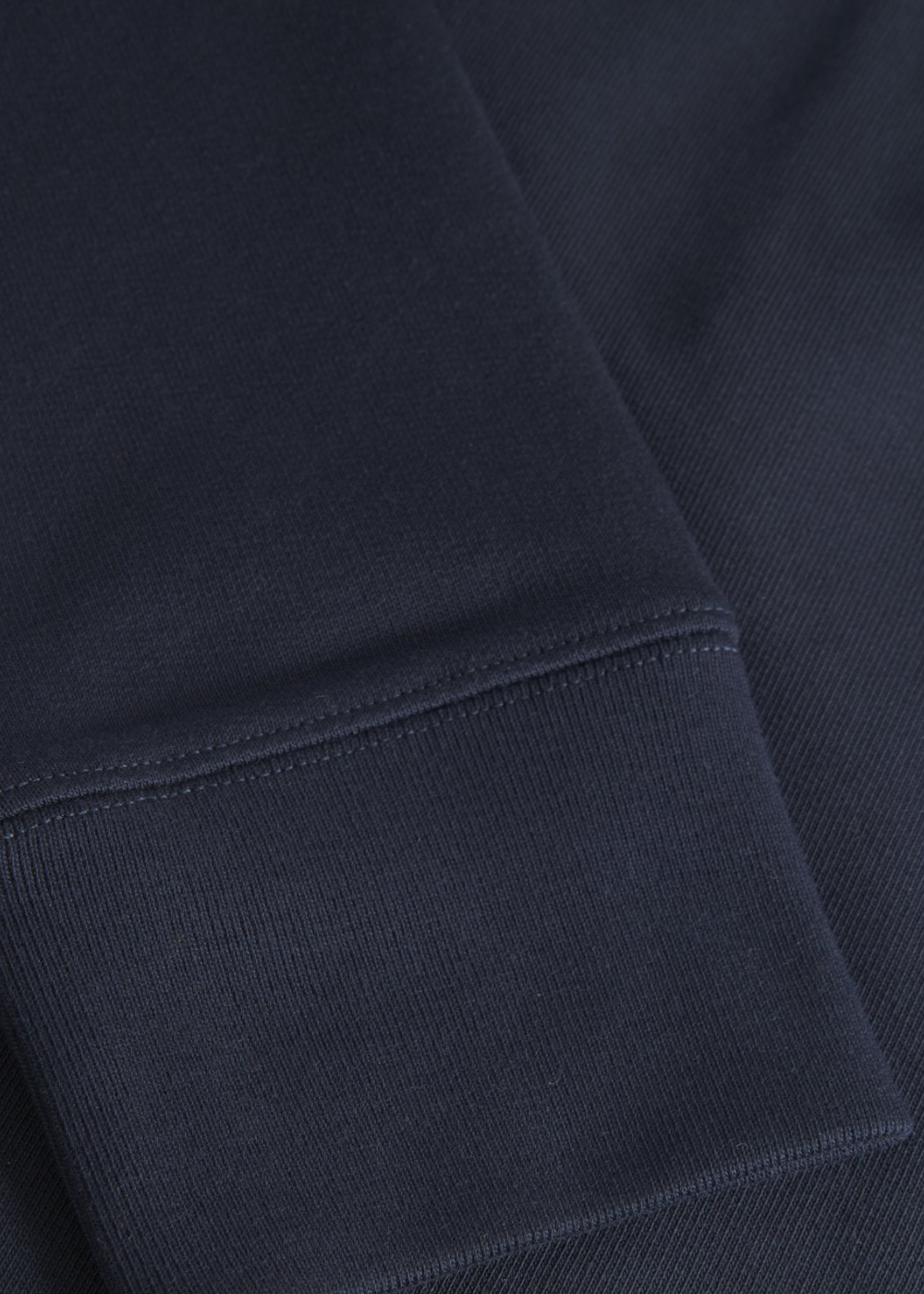 tissu 385 gsm loopback coton bio close-up