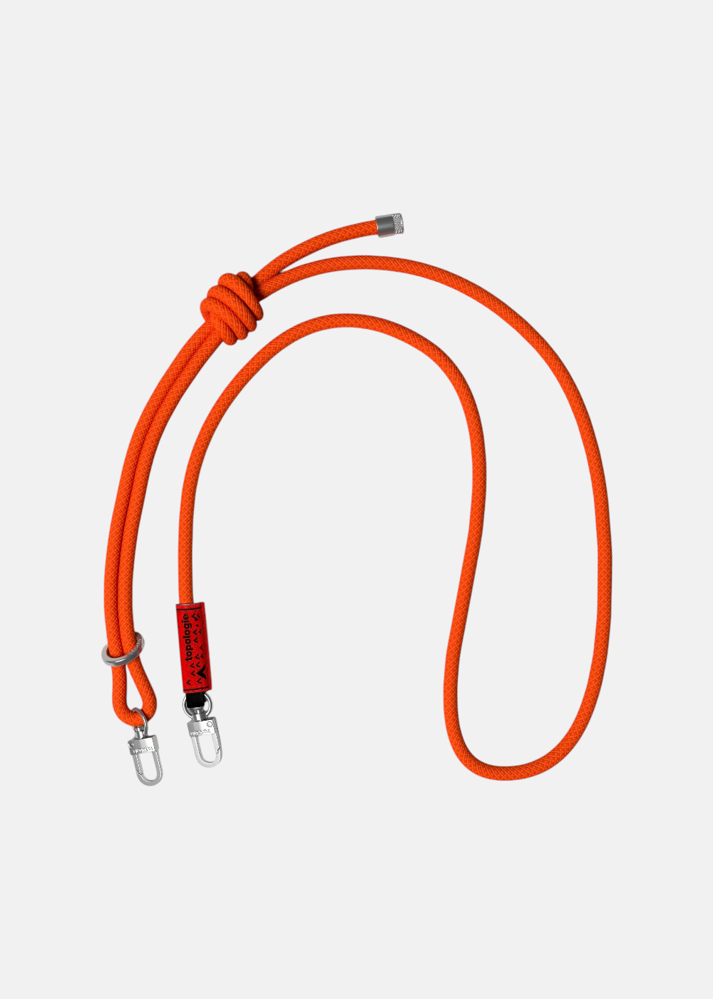 Cordon 8.0mm Strap- Flash Topologie Red