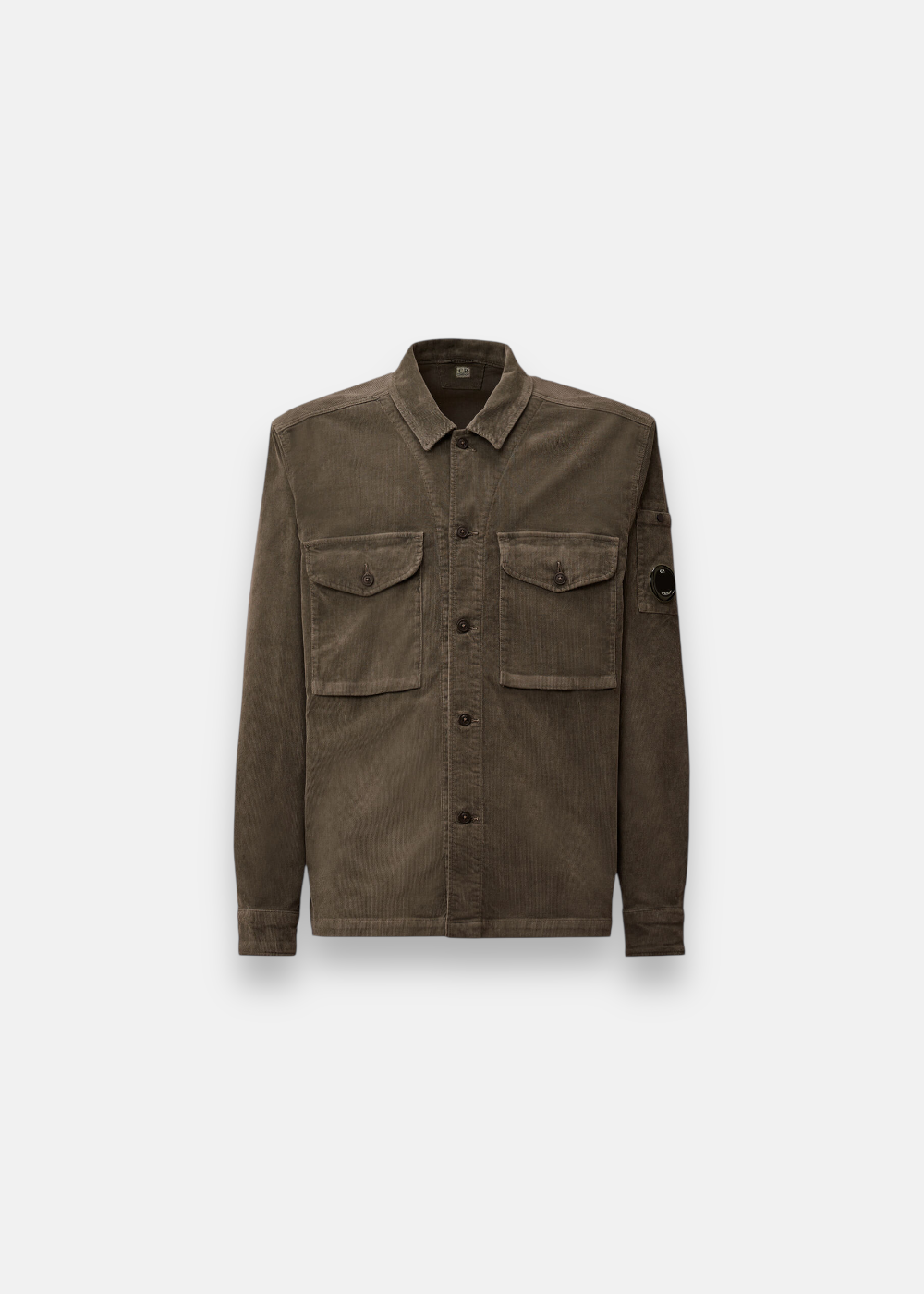 Surchemise Velours - gris foncé