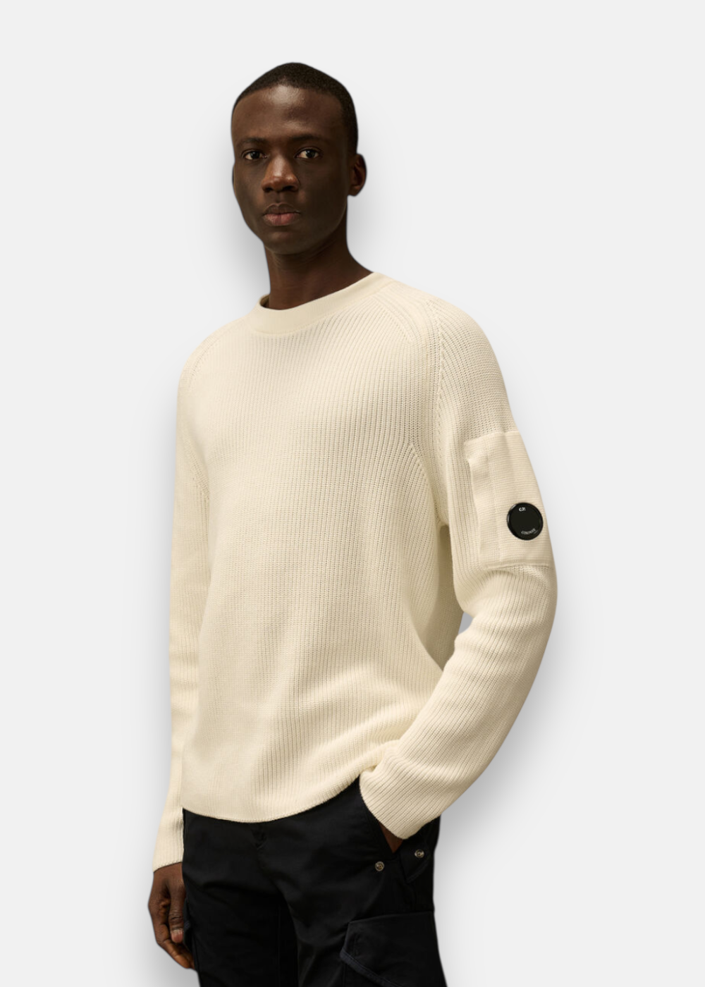 Pull en Coton Sea Island - blanc