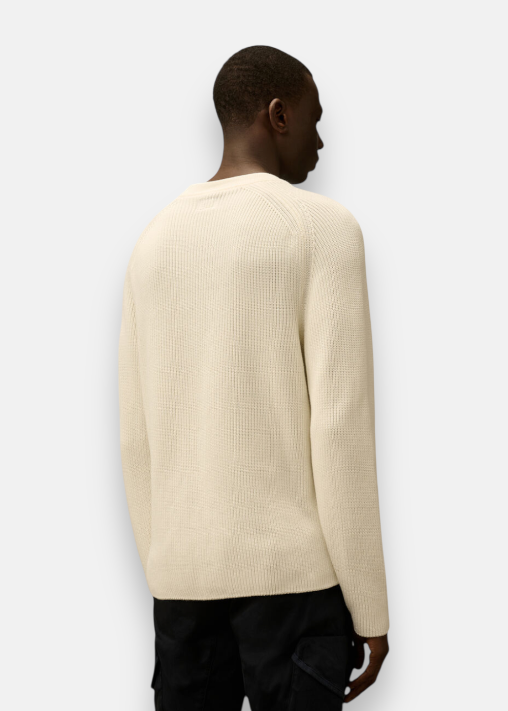 Pull en Coton Sea Island - blanc