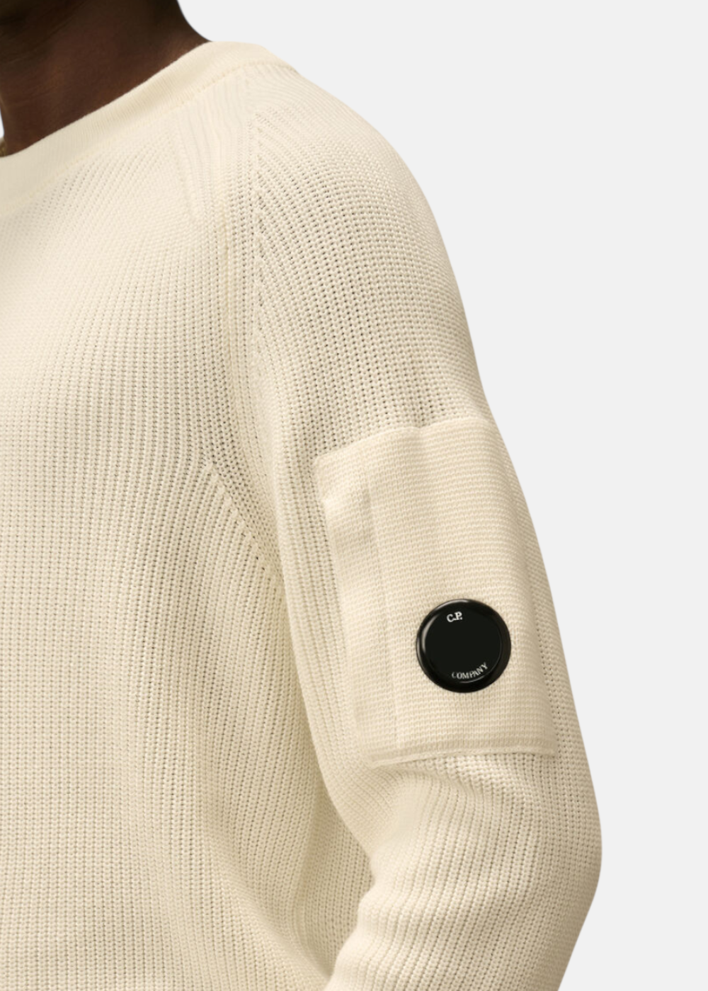 Pull en Coton Sea Island - blanc