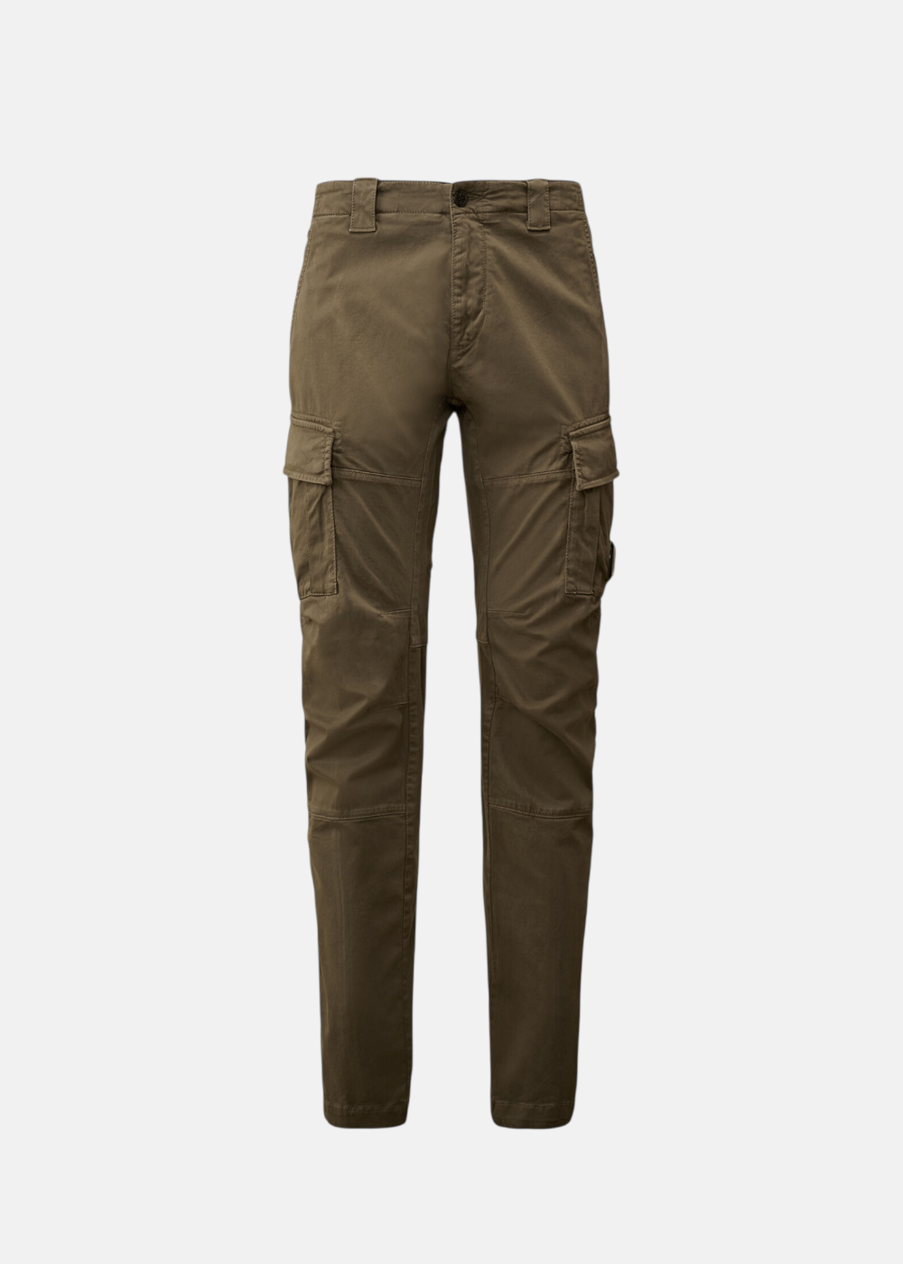 Pantalon Cargo  Stretch Sateen - gris