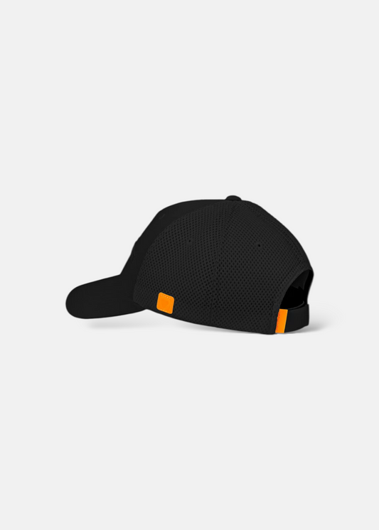 Casquette Trucker Benja – noir