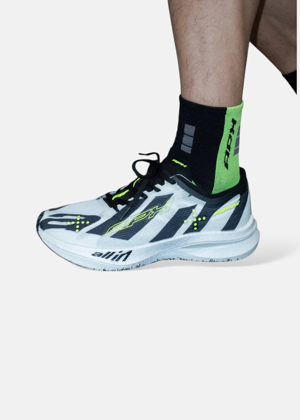 Sneakers APX Runner-blanc