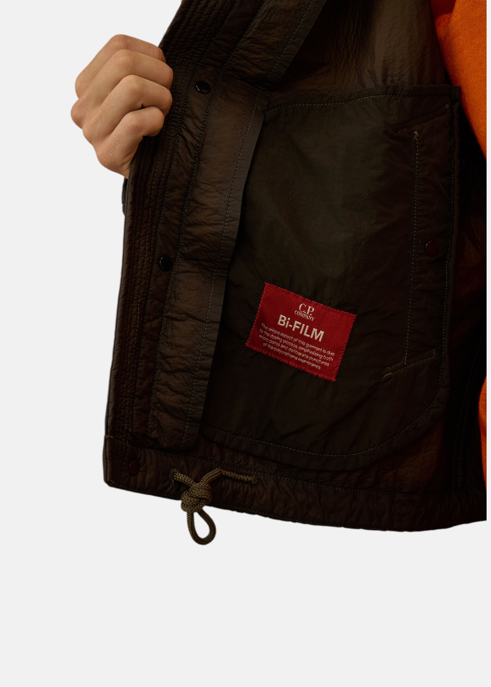 Veste Feltro by film - kaki