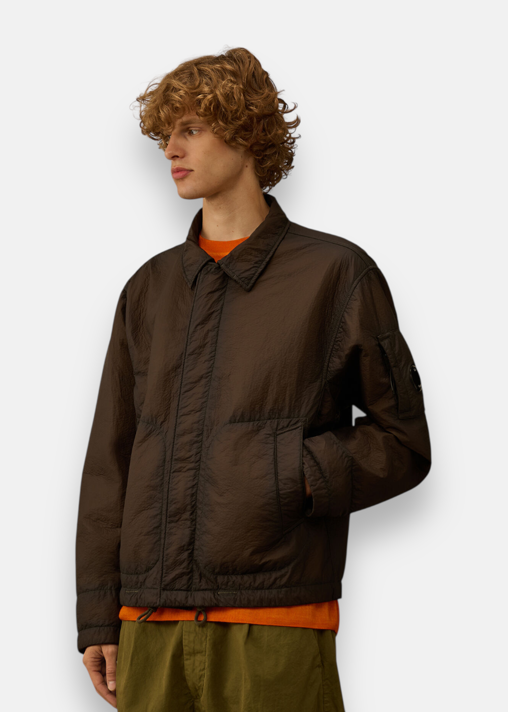 Veste Feltro by film - kaki