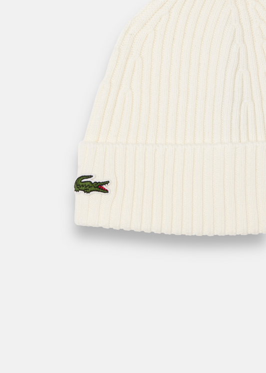 Bonnet brodé - blanc