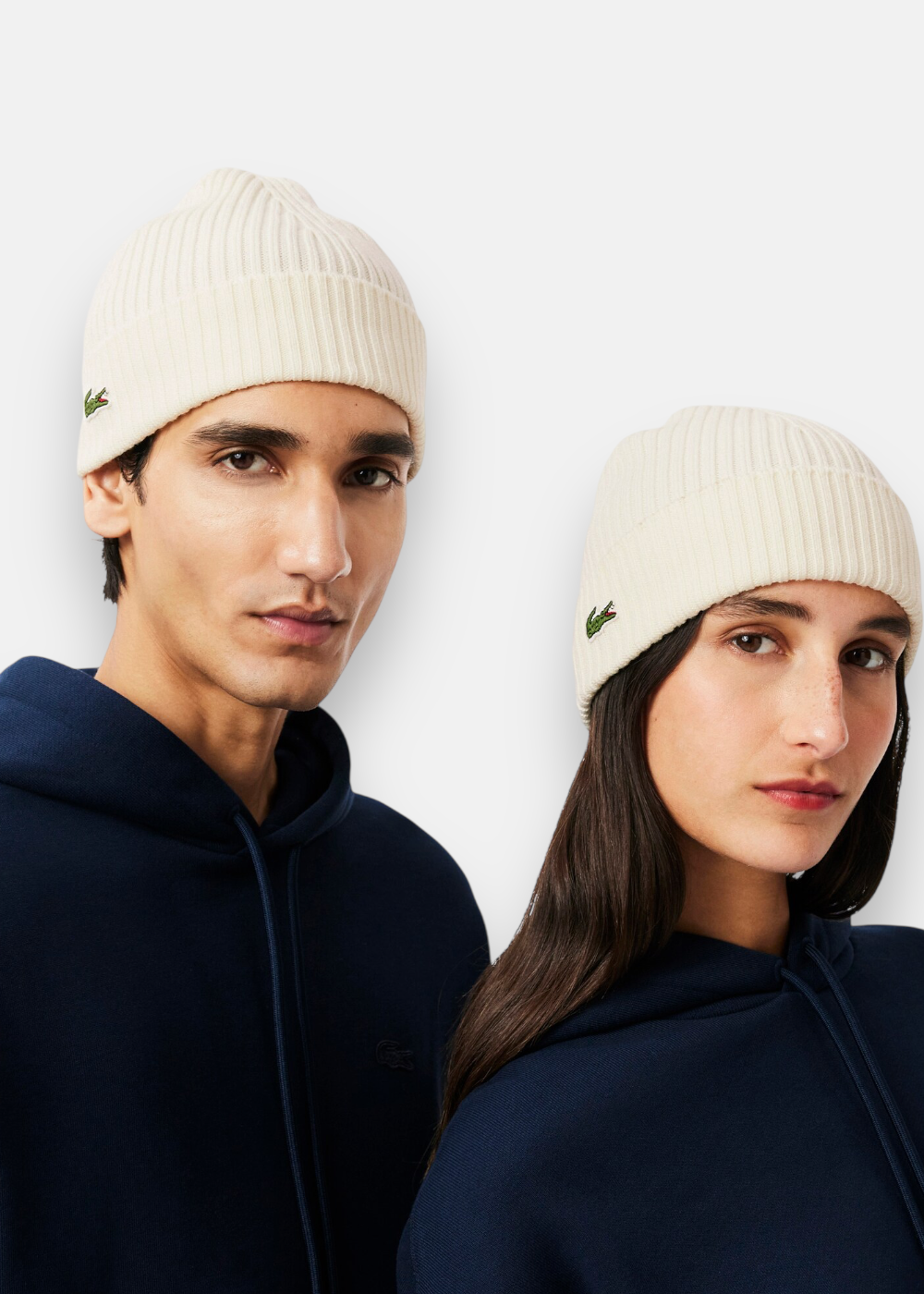 Bonnet brodé - blanc