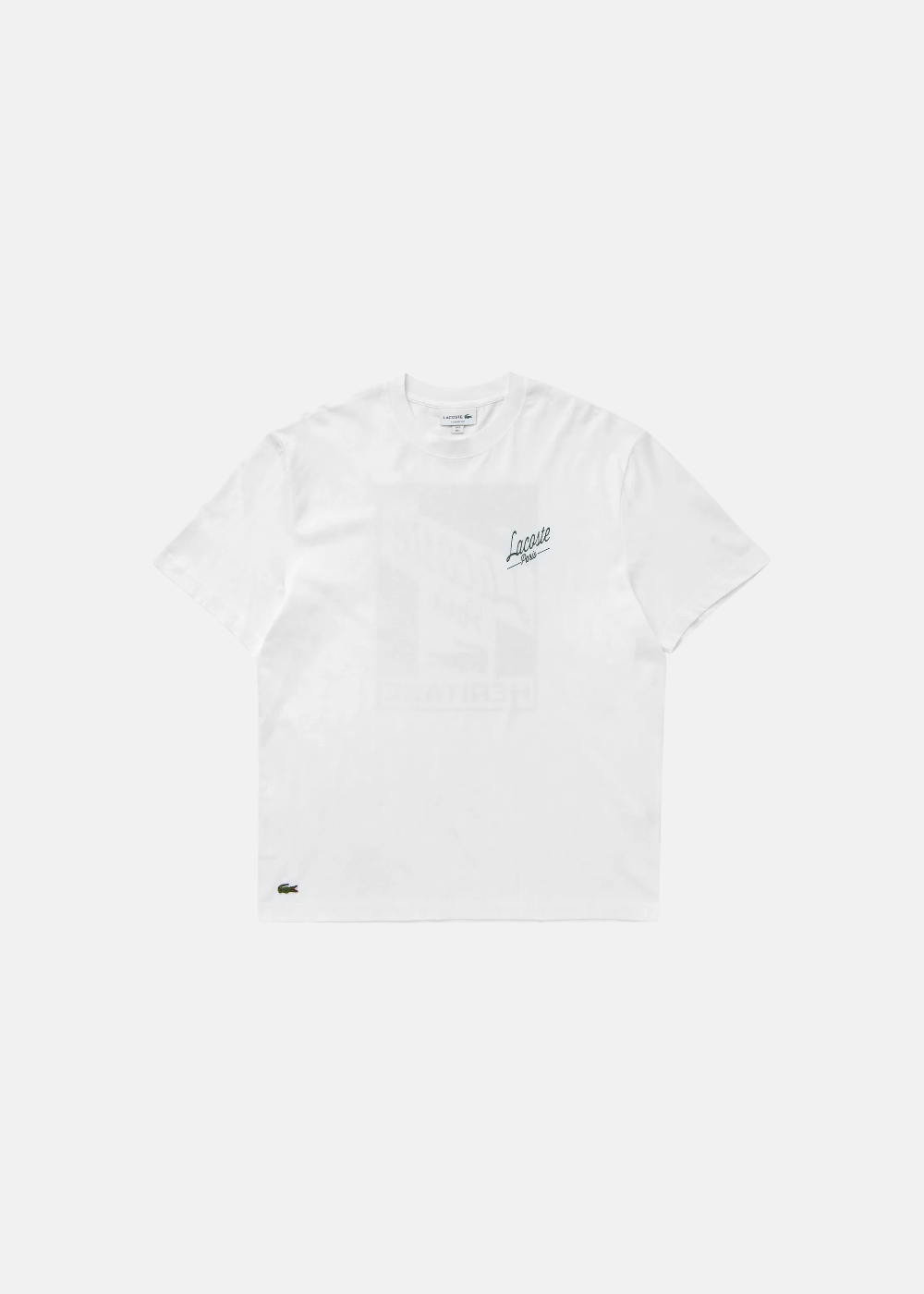 T-shirt Héritage - blanc