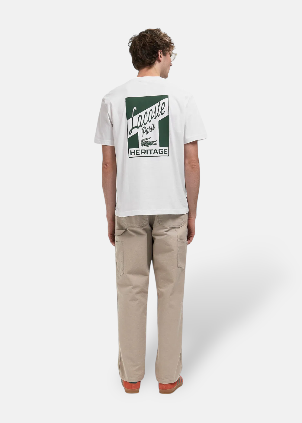 T-shirt Héritage - blanc