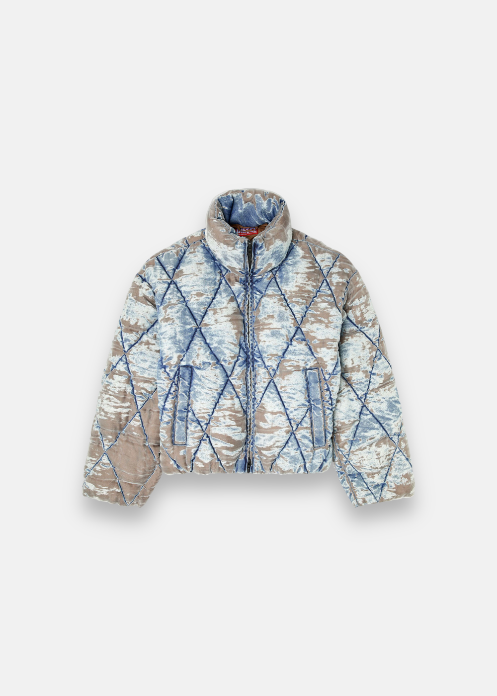 Doudoune W-Kons - bleu
