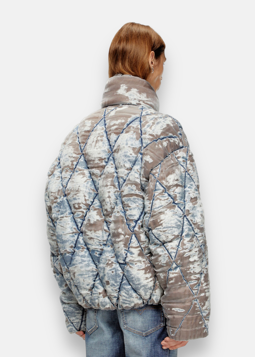 Doudoune W-Kons - bleu
