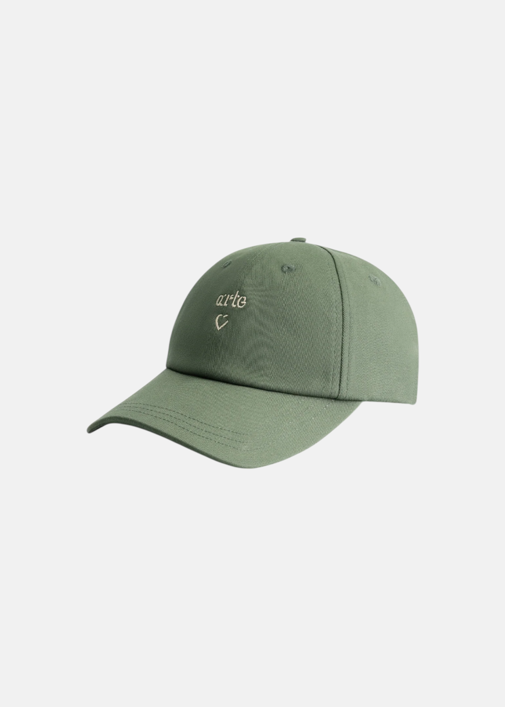 Casquette Logo Coeur- kaki