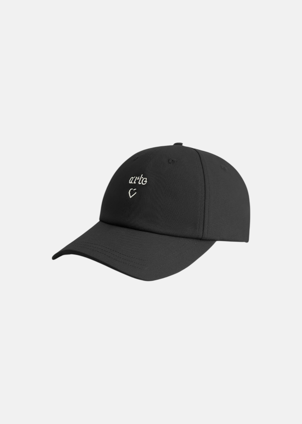 Casquette Logo Coeur- noir