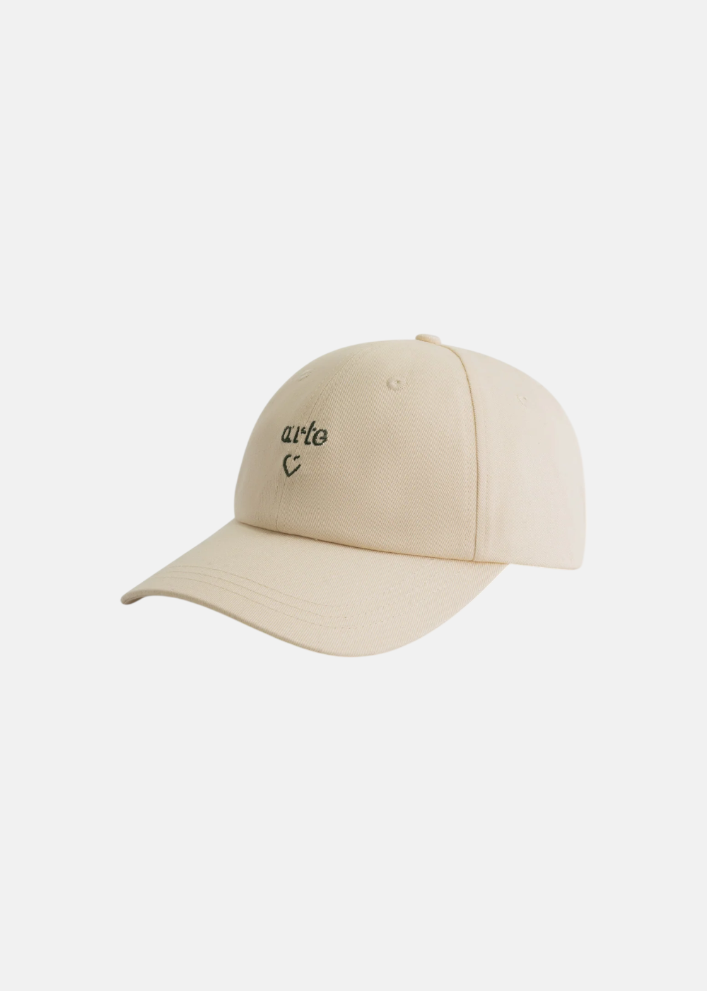 Casquette Logo Coeur- beige