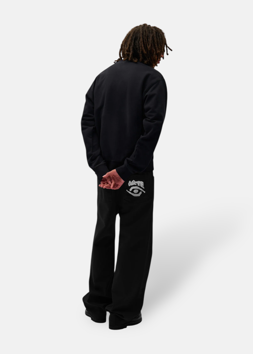 Pantalon logo eyes - noir