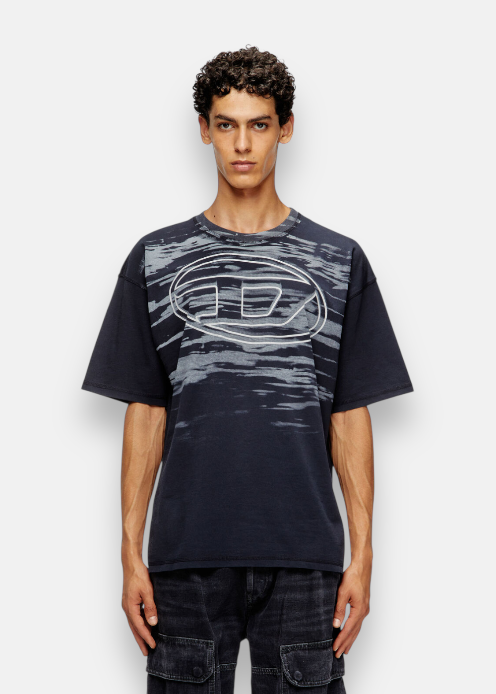 T-shirt T-Boxt-T5- marine