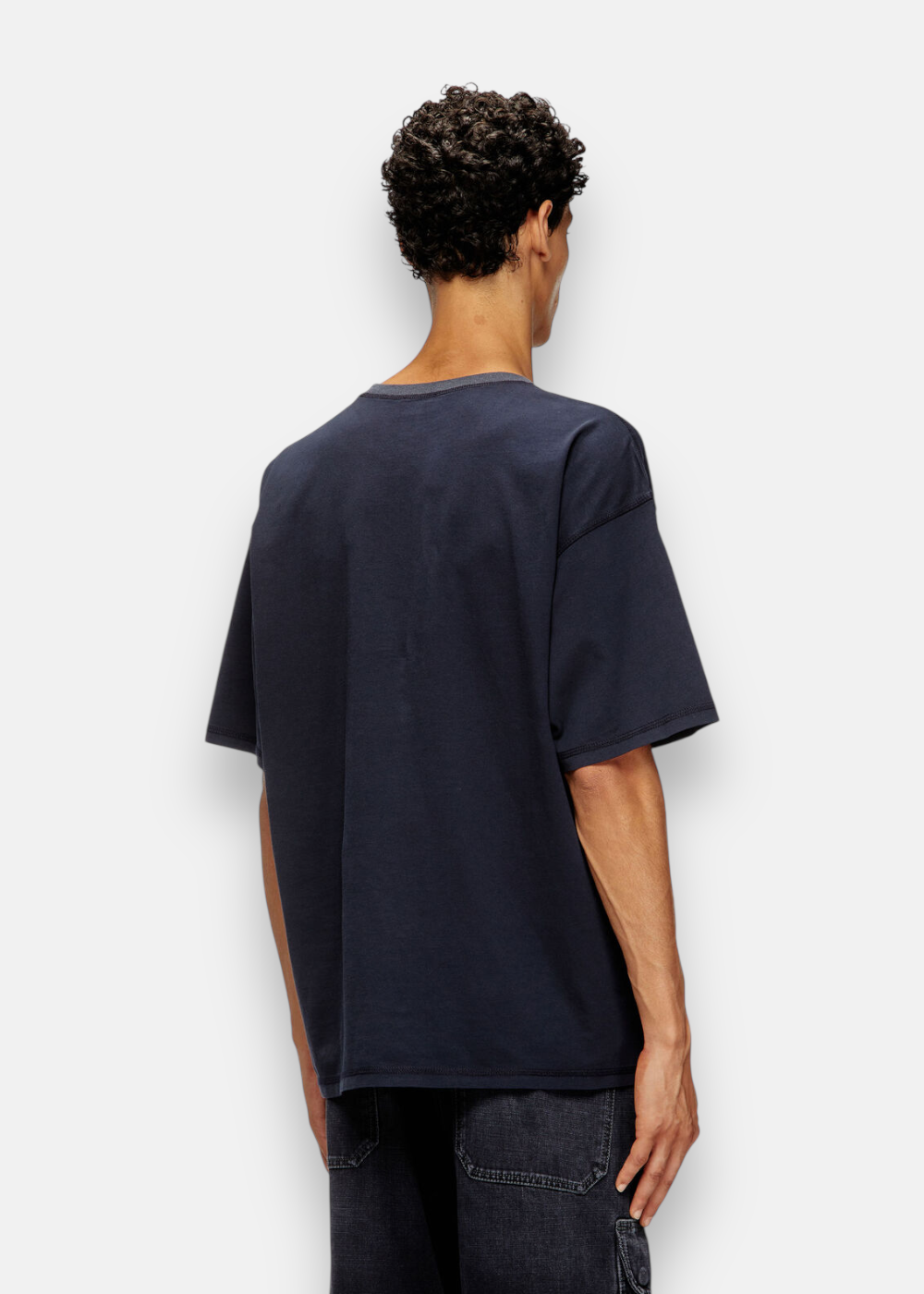 T-shirt T-Boxt-T5- marine