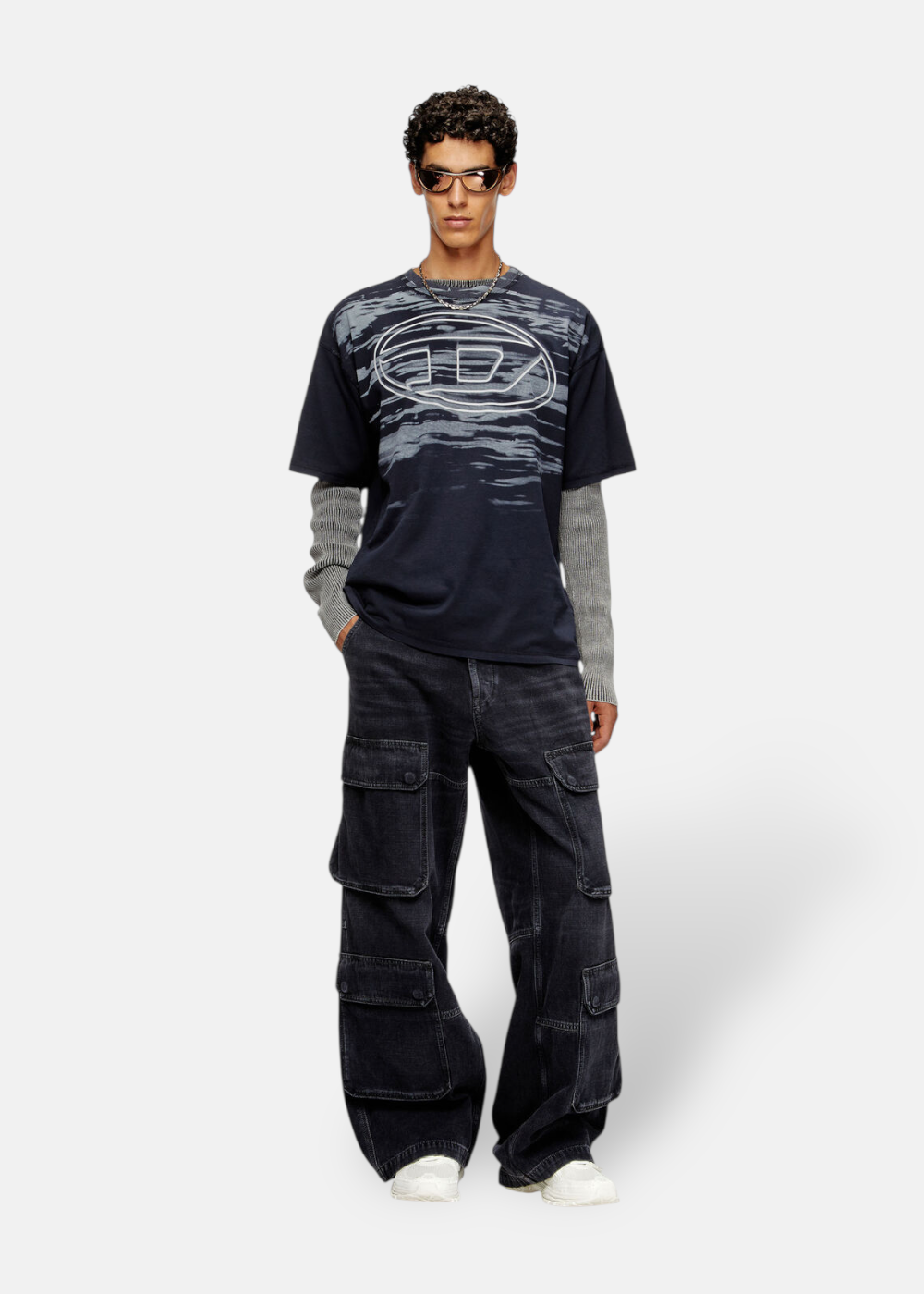T-shirt T-Boxt-T5- marine