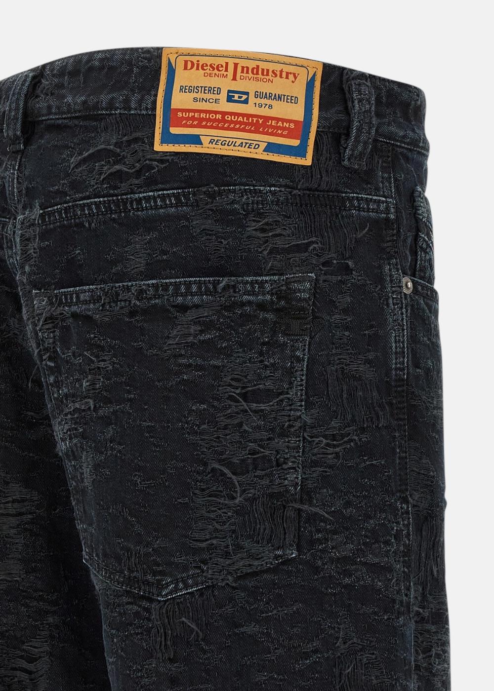 Jeans 20024 D-Macs - noir