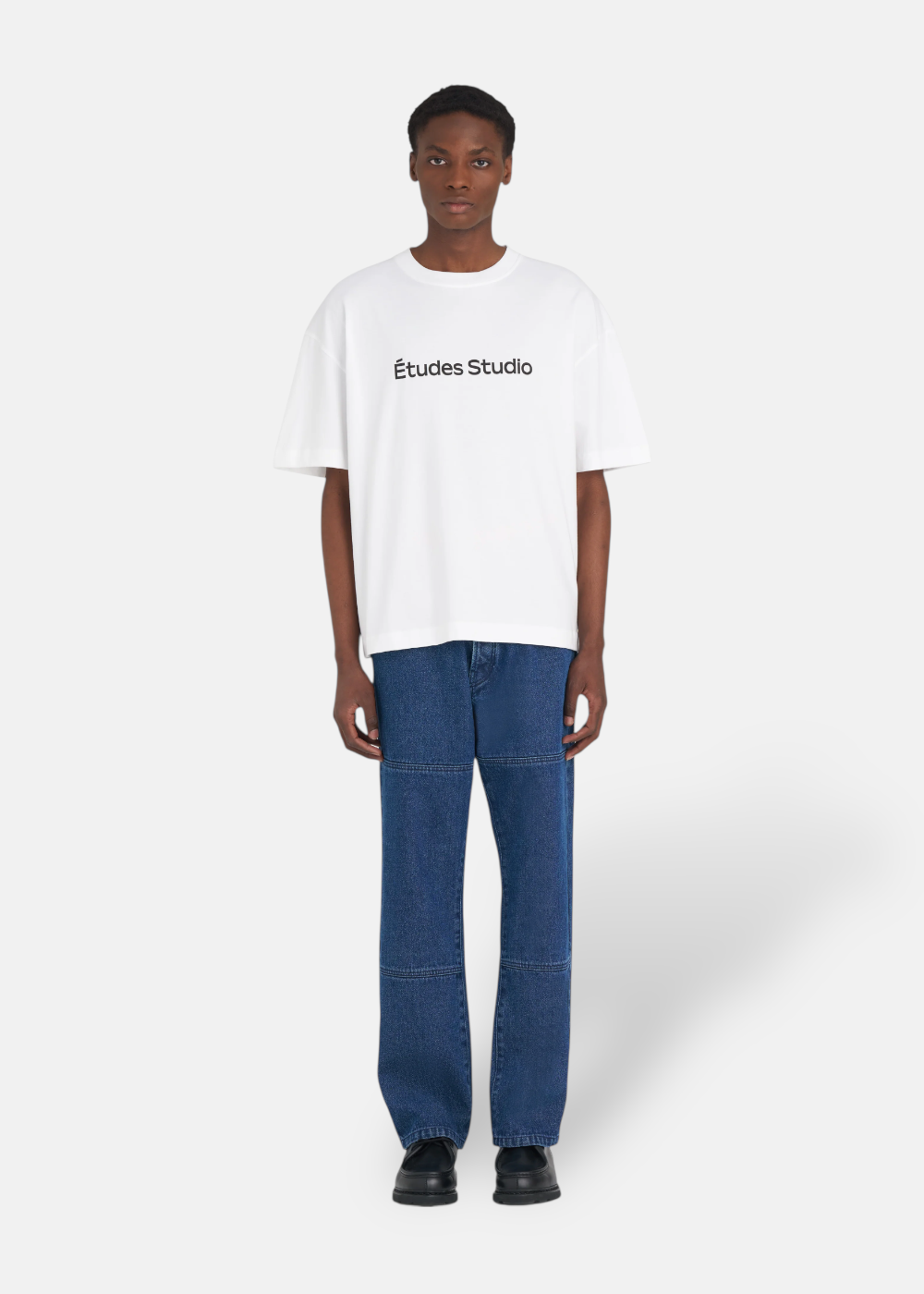 T-shirt Relax Logo Imprimé - blanc