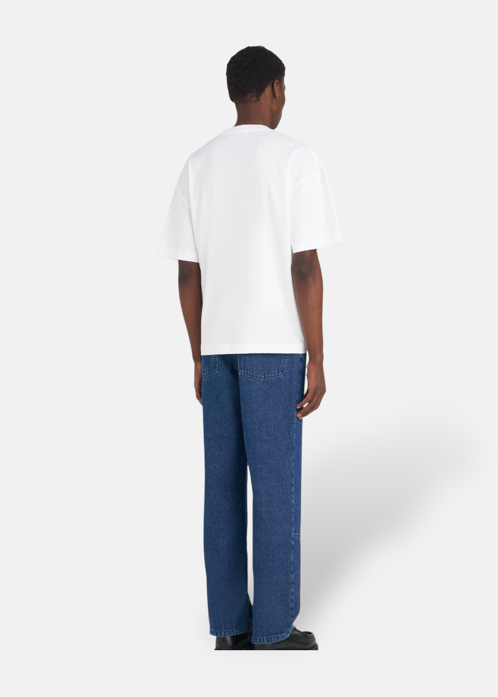 T-shirt Relax Logo Imprimé - blanc