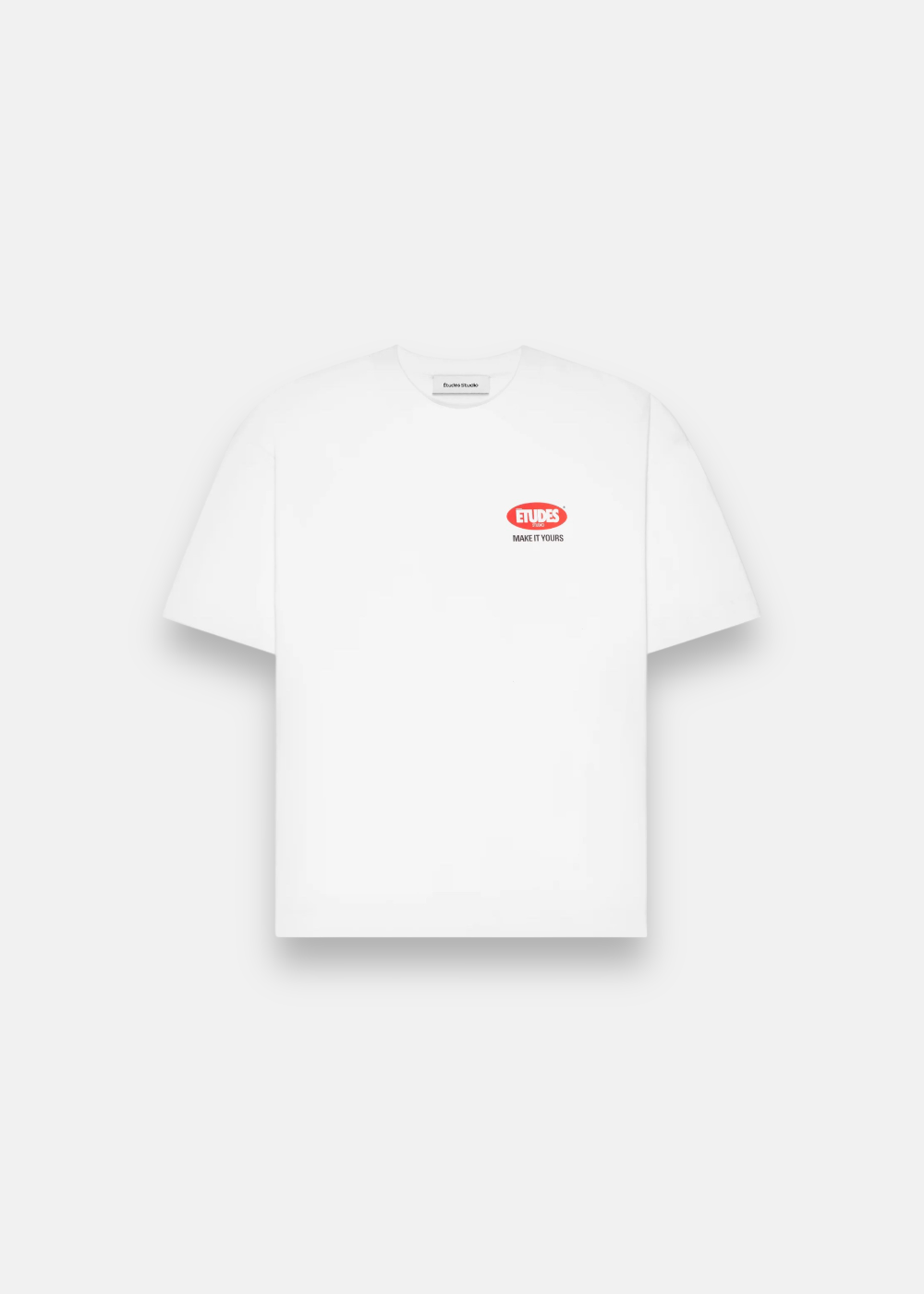 T-shirt Relax Make it Yours - blanc