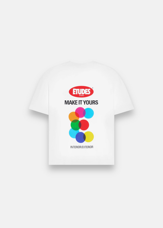 T-shirt Relax Make it Yours - blanc