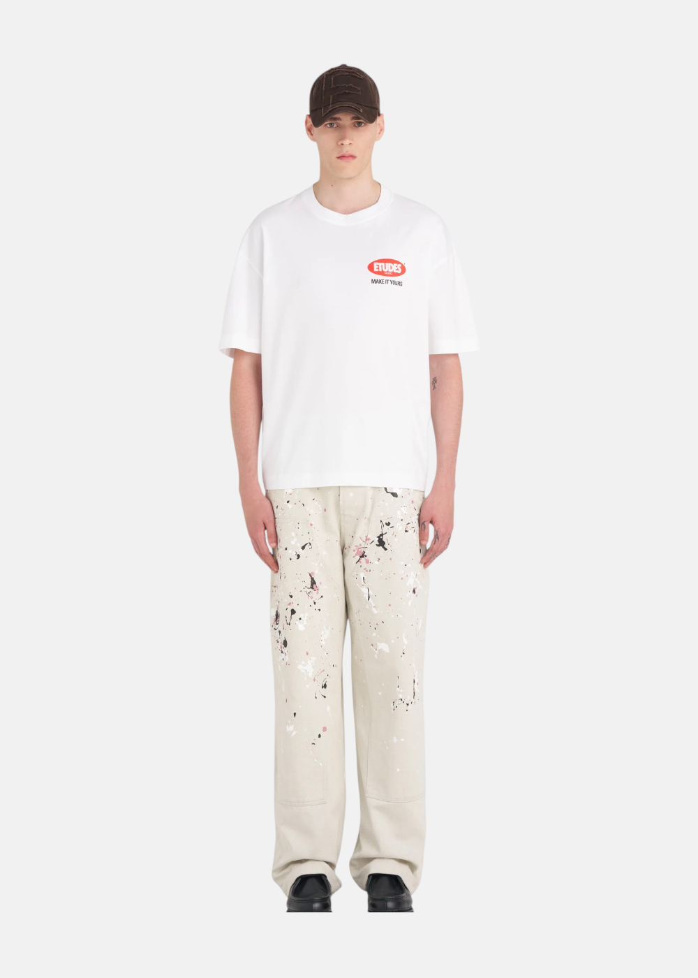 T-shirt Relax Make it Yours - blanc
