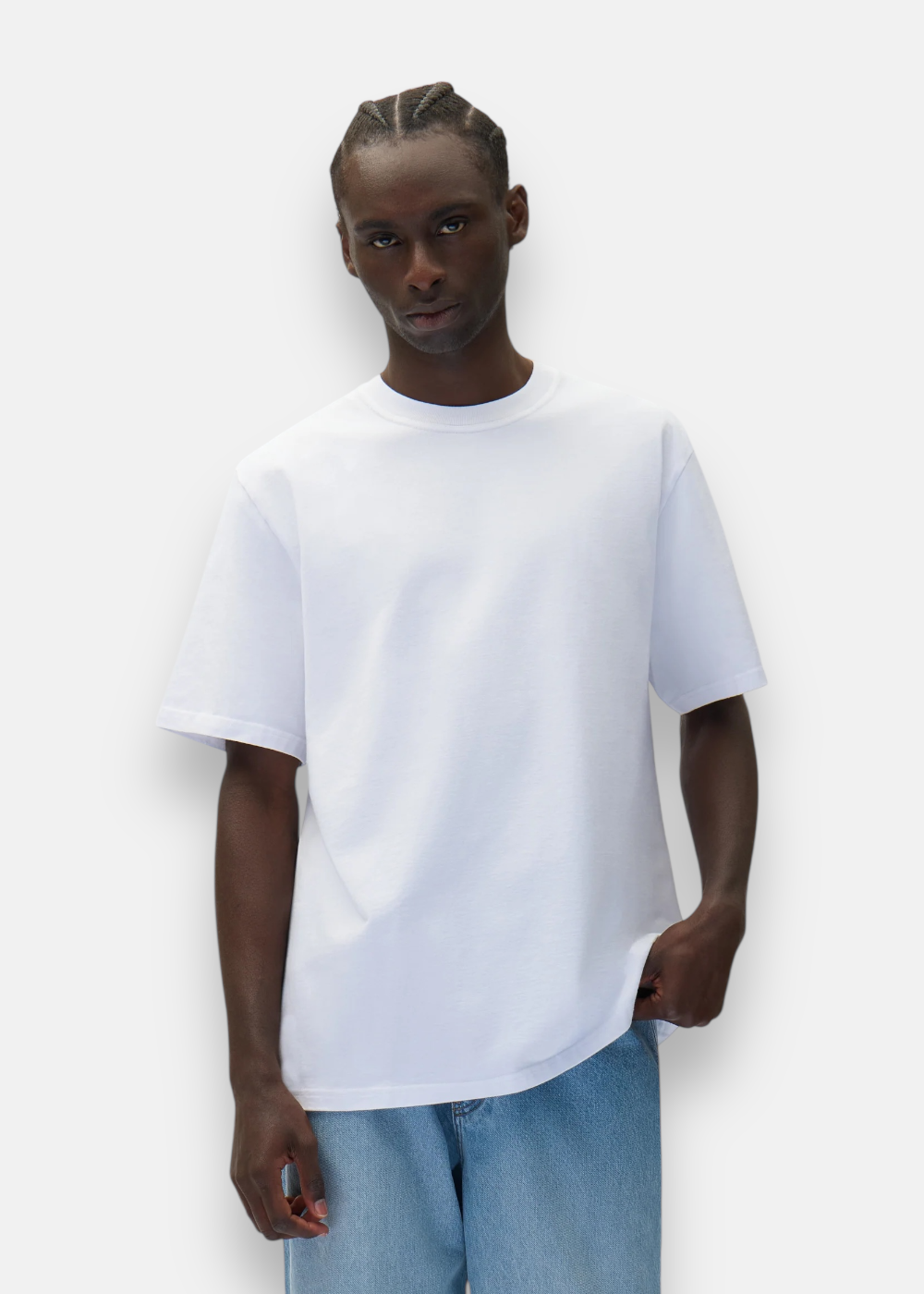 T-shirt Pixel Back - blanc
