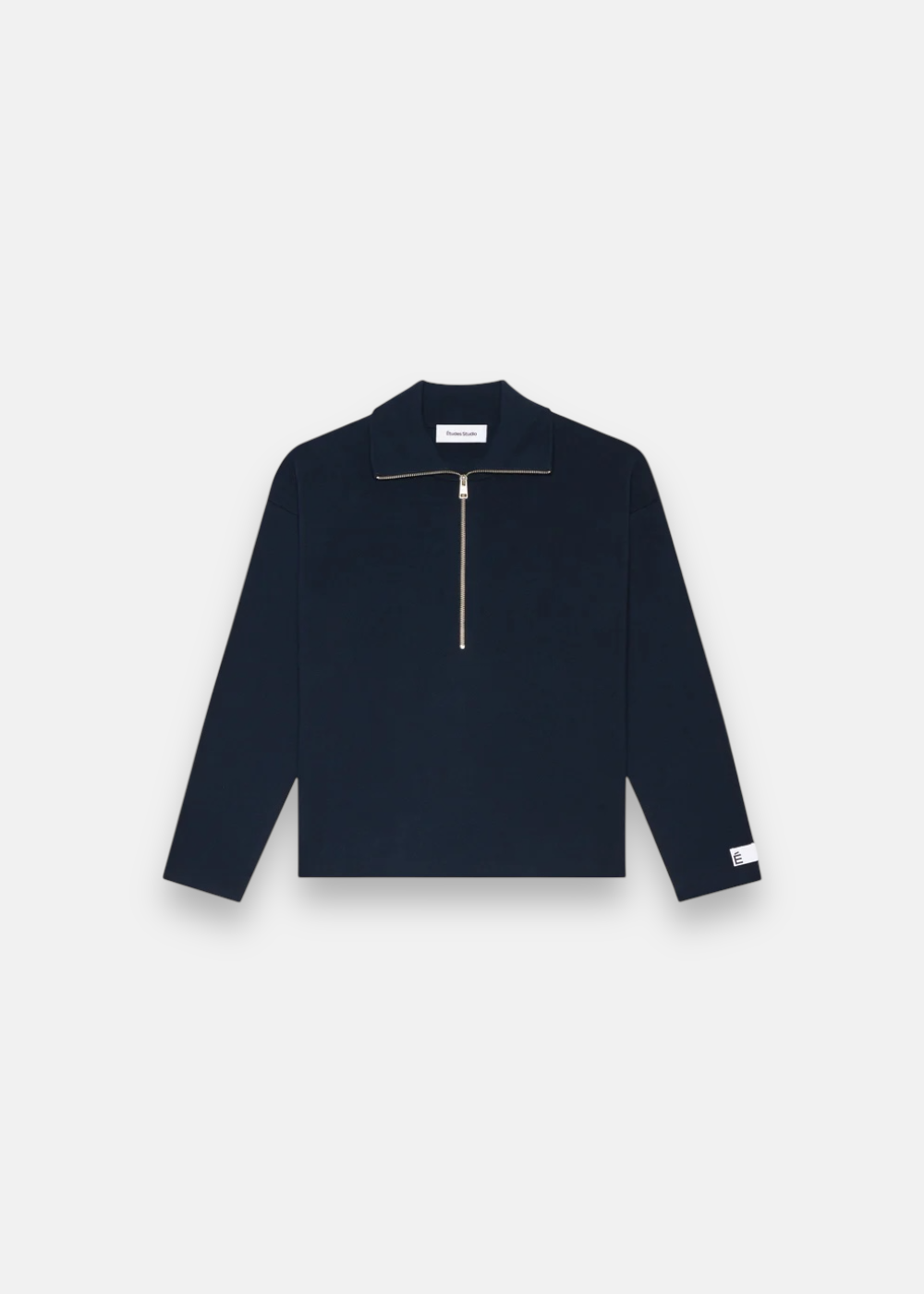 Pull Milano Half Zip- navy
