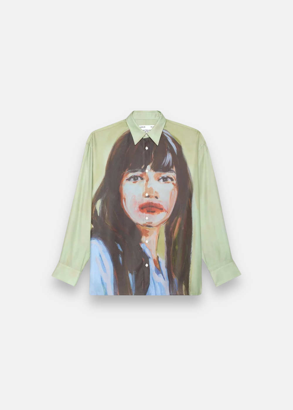 Chemise Claire Tabouret x Études Studio- vert