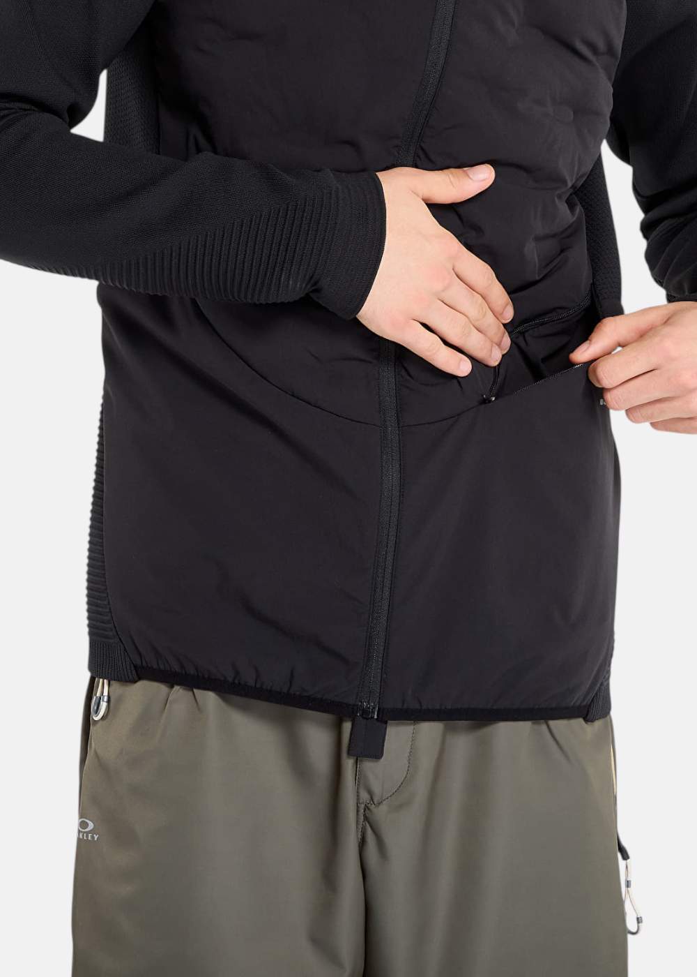 Veste Matelassé Latitude Soar Mid Layer - noir