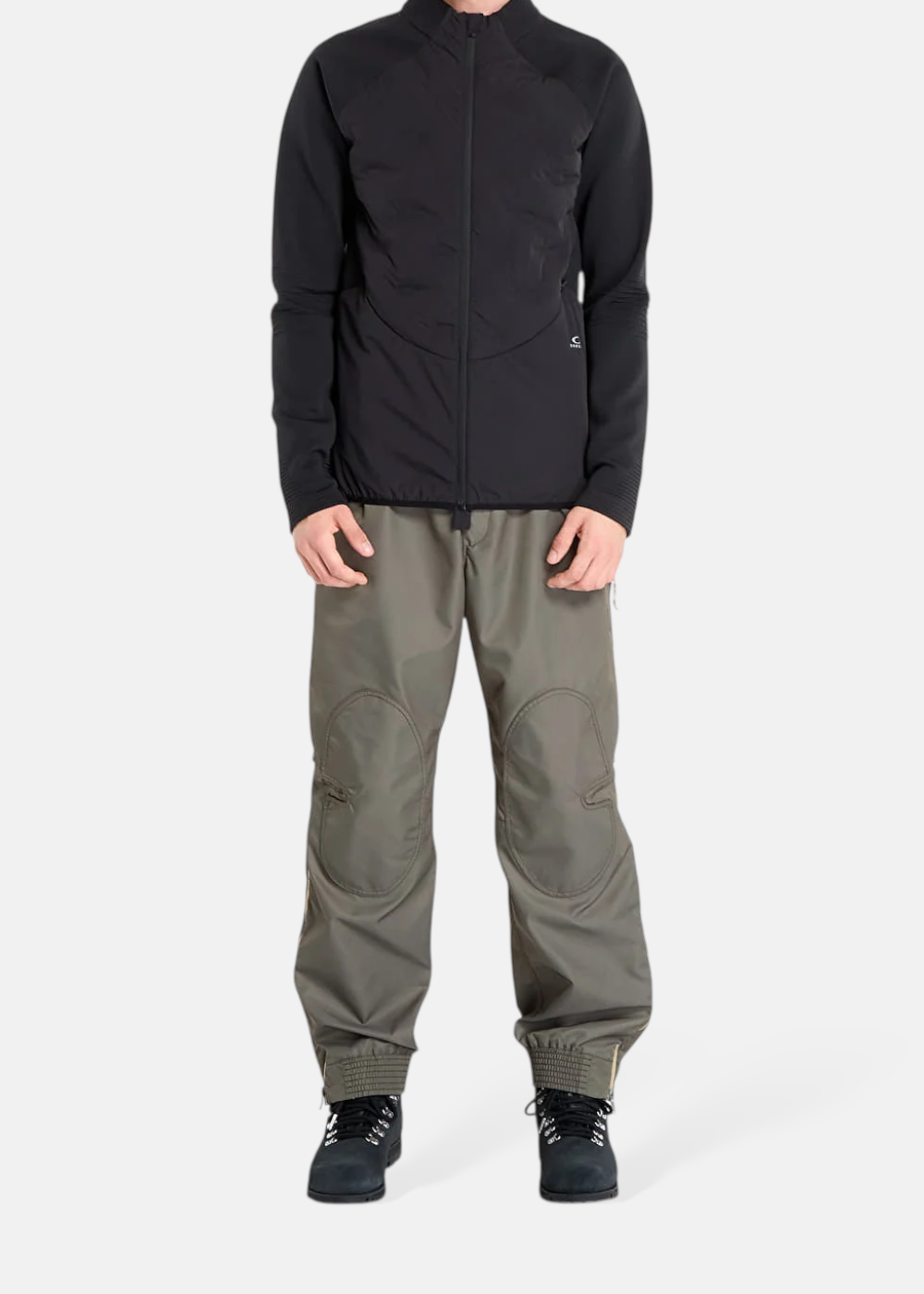Veste Matelassé Latitude Soar Mid Layer - noir