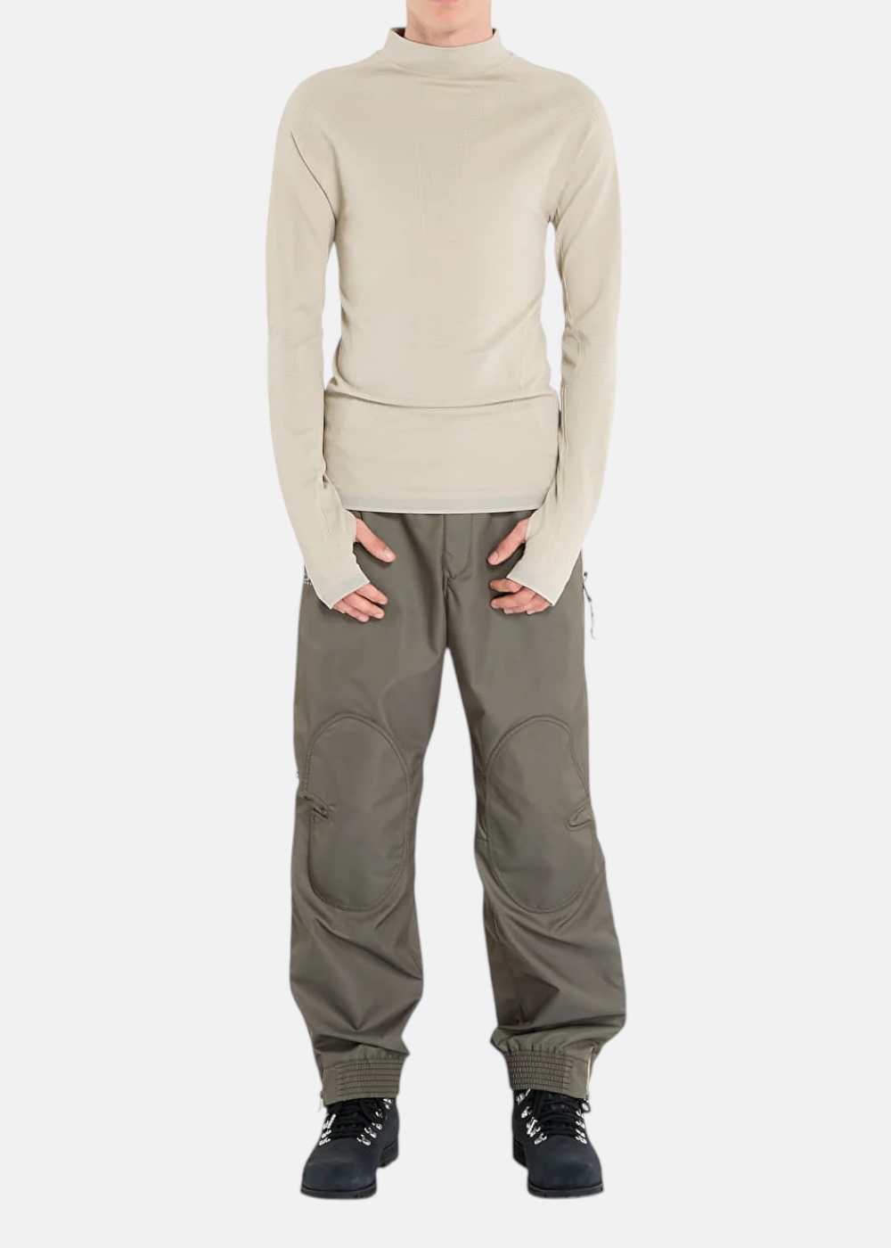 T-shirt Manche Longue Soar Base Layer - beige