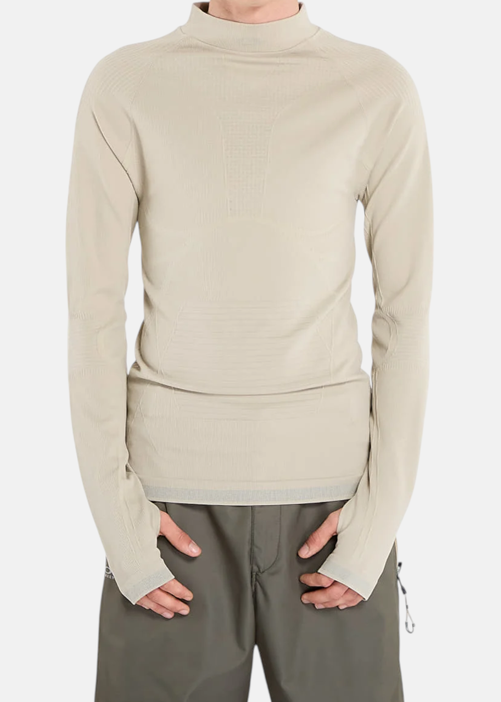 T-shirt Manche Longue Soar Base Layer - beige