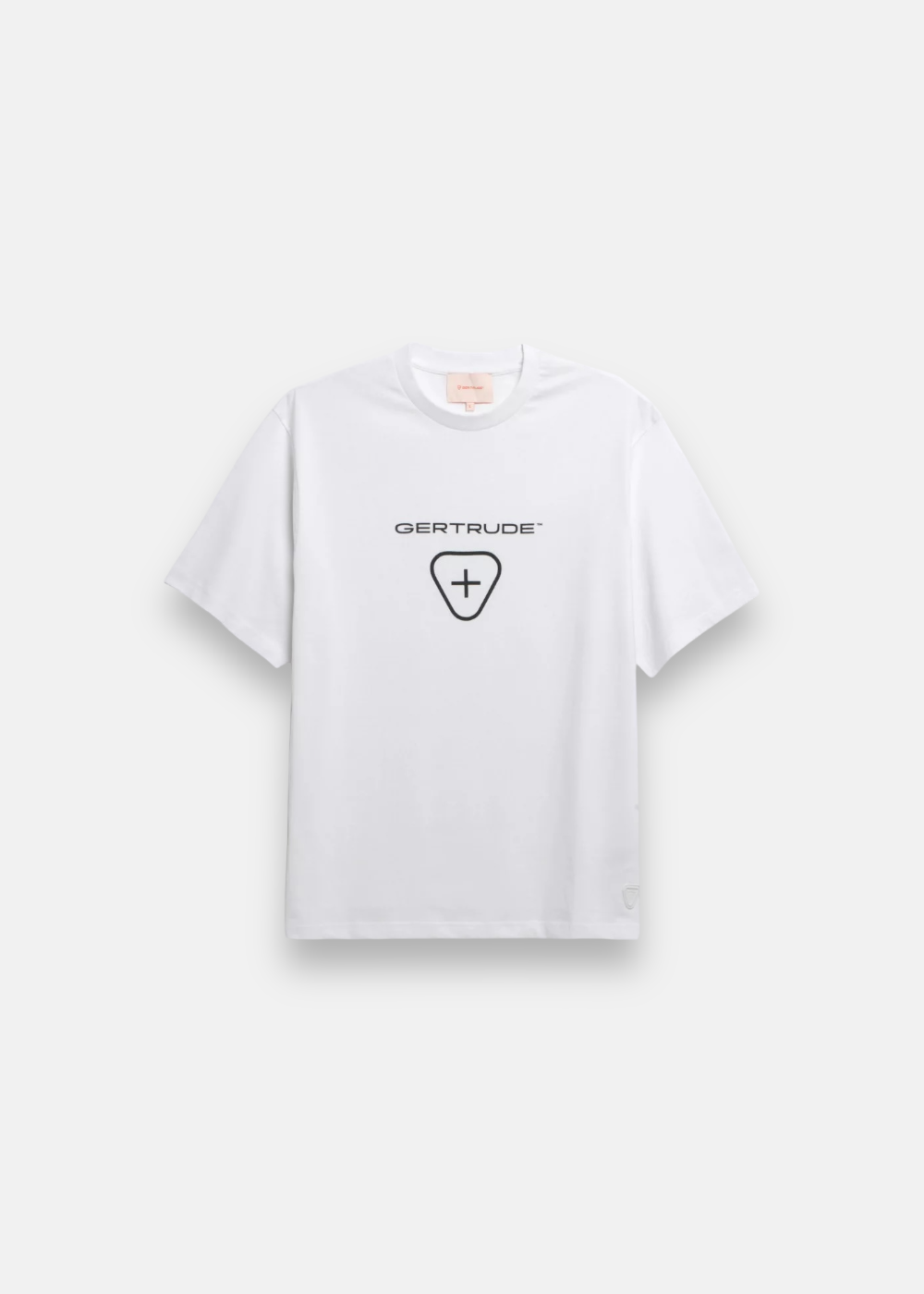 T-shirt Leonce Logo- blanc