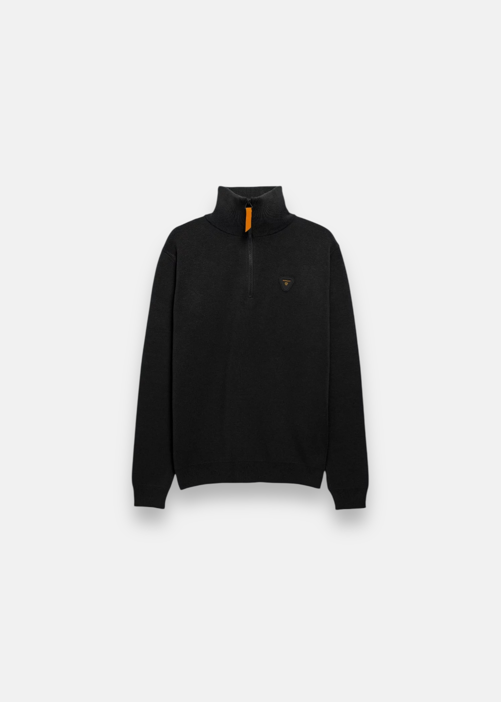 Pull Camionneur Lewis Patch -noir